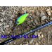 Воблер Daiwa TD Hyper Crank Jr.Ti 50F длина 50мм вес 7.4гр